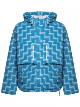 Чешуйчатая куртка Bonsai, синий