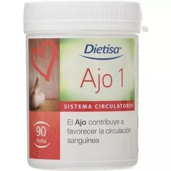 Чесночные жемчужины 90 жемчужин Dietisa
