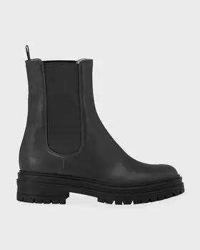 Честерские ботильоны Gianvito Rossi, цвет Black