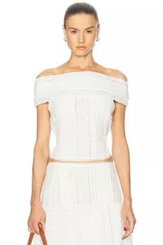 Чето Топ Charo Ruiz Ibiza, цвет White Tannis