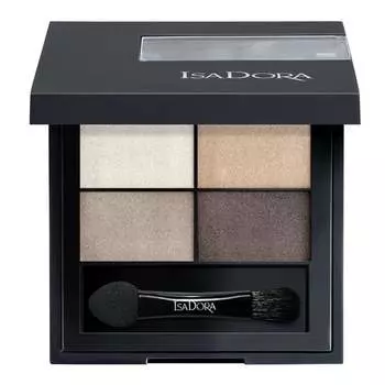 Четверные тени для век, 09 Pearls Allure, 4г Isadora, Eye Shadow Quartet