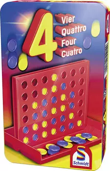 Четверо в ряд в металлической банке, Игра-путешествие, Шмидт Schmidt