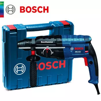 Четырехъямовая электрическая ударная дрель Bosch, ударная дрель с долотом, электрический молоток промышленного класса, электрический кирка, ручная дрель, три функции