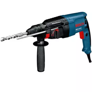 Четырехъямовая ударная дрель Bosch GBH 2-26 E, электрический молоток с бесступенчатой регулировкой скорости/шт.