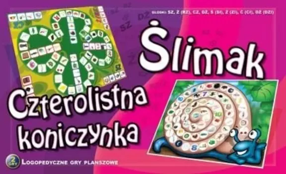 Четырехлистный клевер Улитка, развивающая игра, Комлого Komlogo