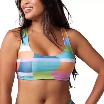 Четырехсторонний бралетт бикини топ Nani Swimwear, цвет evo