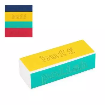 Четырехсторонний полировальный блок Tools For Beauty