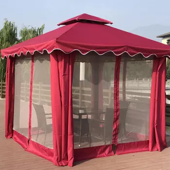 Четырехугольная палатка Jingdian Guangnian, четырехстоечная палатка 4*4 метра без окон (примечания к цвету)