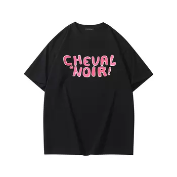 Cheval Noir Футболка унисекс, Белый