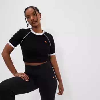 Chevalier Tee Ellesse Женская футболка, чёрный