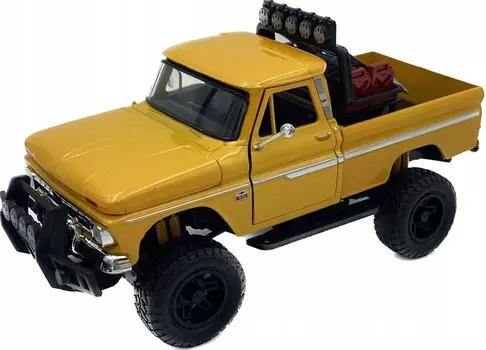 Chevy C10 1966 года, серия OFF ROAD 1:24 Motormax 79131