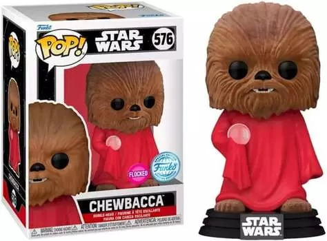 Chewbacca Flocked - Звездные войны - Funko