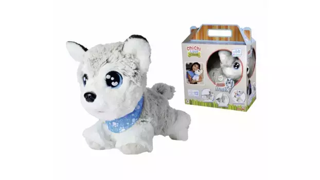 Чи чи лав хэппи хаски, розовый Simba