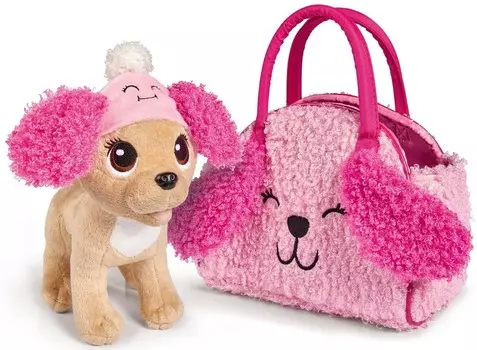 Чи Чи Лав, Симба, собака-талисман, любит пушистого друга Chi Chi Love