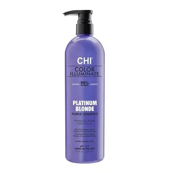 CHI Color Illuminate Шампунь Платиновый блондин, 25 жидких унций