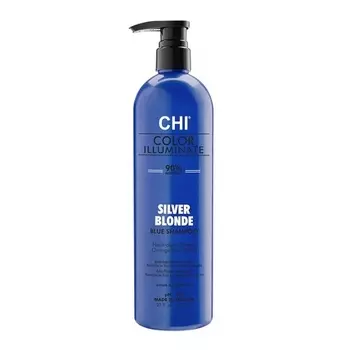 CHI Color Illuminate Шампунь Silver Blonde 25 жидких унций Оранжевый 25 жидких унций