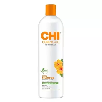 CHI CurlyCare Шампунь для локонов, 25 жидких унций