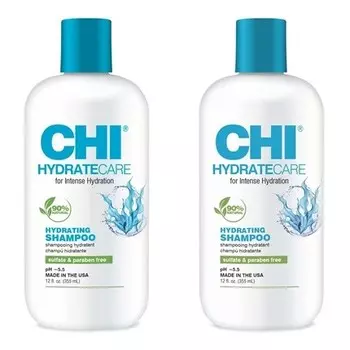 Chi HydrateCare Увлажняющий шампунь, 12 жидких унций