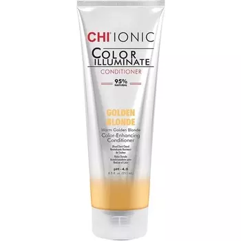 CHI Ionic Color Illuminate Conditioner Кондиционер для улучшения цвета золотистого блонда 251 мл