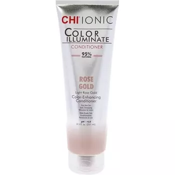 CHI Ionic Color Illuminate Кондиционер для улучшения цвета розового золота 251 мл
