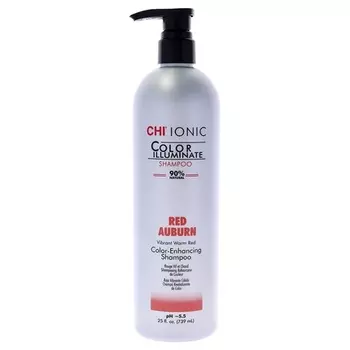 CHI Ionic Color Illuminate Red Auburn Шампунь для унисекс, 25 унций