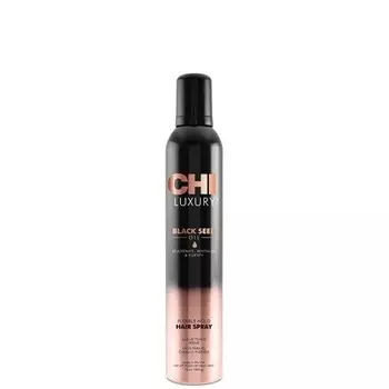 Chi Luxury Масло черного тмина Спрей для волос гибкой фиксации 10 унций