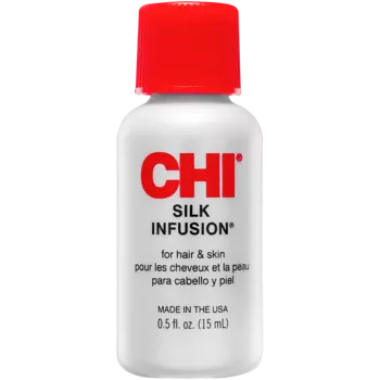 Chi Silk Infusion несмываемое масло для шелковых волос, 15 мл
