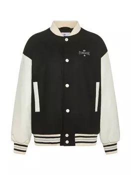 Chiara Ferragni бомбер Ferragni стрейч, черный