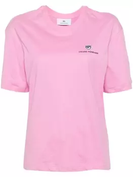 Chiara Ferragni футболка Eyelike, розовый