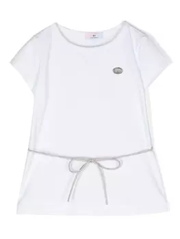 Chiara Ferragni футболка с логотипом, белый