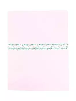 Chiara Ferragni Kids дутое одеяло, розовый