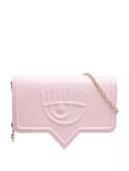 Chiara Ferragni клатч Eyelike, розовый