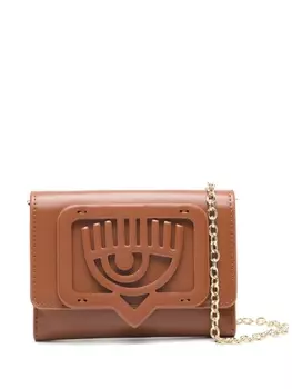 Chiara Ferragni кошелек Edge Eyelike, коричневый