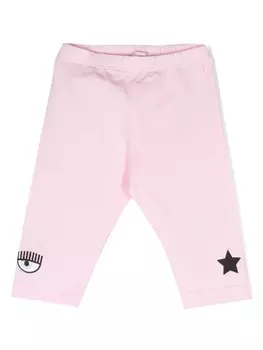 Chiara Ferragni легинсы Eyelike, розовый