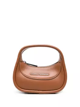 Chiara Ferragni маленькая сумка-тоут Hyper, коричневый