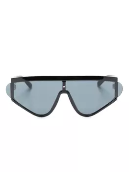 Chiara Ferragni солнцезащитные очки с логотипом, черный