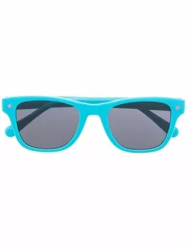 Chiara Ferragni солнцезащитные очки в квадратной оправе, синий