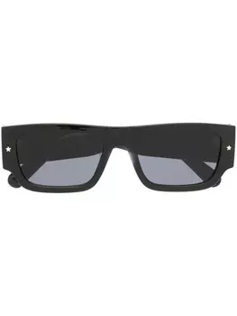 Chiara Ferragni солнцезащитные очки в квадратной оправе, черный