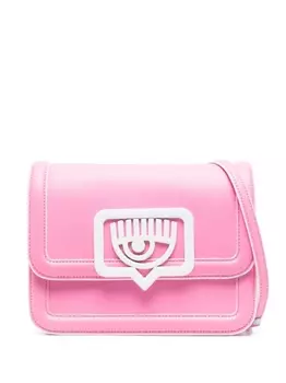 Chiara Ferragni сумка через плечо Eyelike, розовый