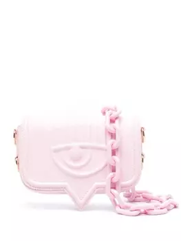 Chiara Ferragni сумка через плечо Eyelike, розовый