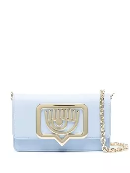 Chiara Ferragni сумка через плечо с декором Eyelike, синий