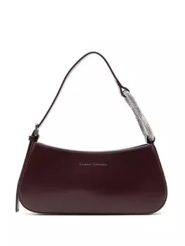 Chiara Ferragni сумка на плечо Loop со стразами, красный