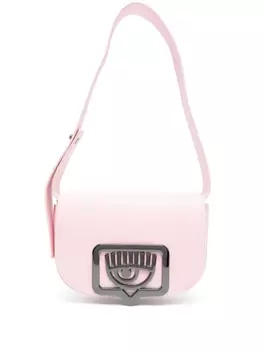 Chiara Ferragni сумка на плечо с декором Eyelike, розовый