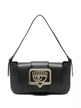 Chiara Ferragni сумка на плечо с декором Eyelike, черный