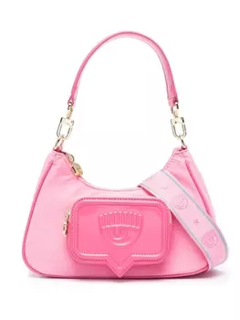 Chiara Ferragni сумка на плечо с декором Eylike, розовый