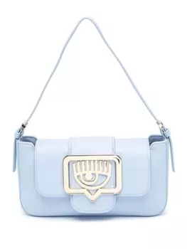 Chiara Ferragni сумка на плечо с декором Eyelike, синий