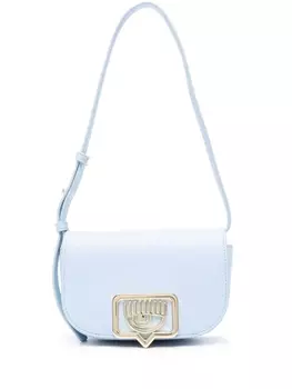 Chiara Ferragni сумка на плечо с декором Eyelike, синий