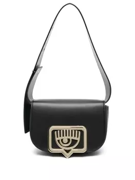 Chiara Ferragni сумка на плечо с декором Eyelike, черный