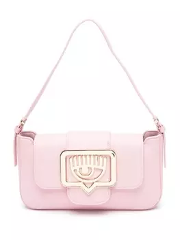 Chiara Ferragni сумка на плечо с декором Eyelike, розовый
