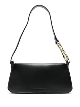 Chiara Ferragni сумка на плечо с тисненым логотипом, черный